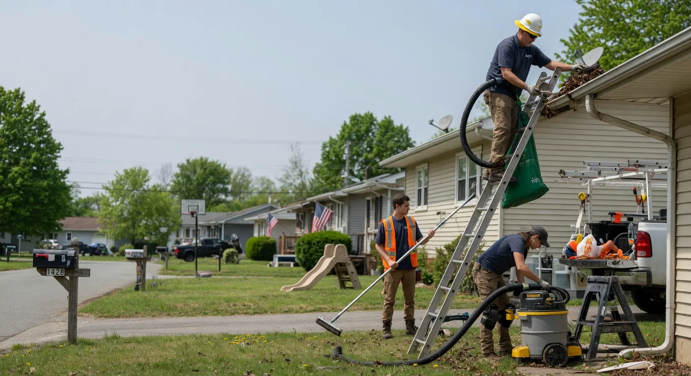 Gutter Installation in Waverly, NE near me